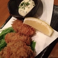 料理メニュー写真&nbsp;牡蠣フライ