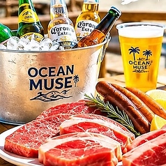 Ocean Muse Zushi Bech houseのコース写真