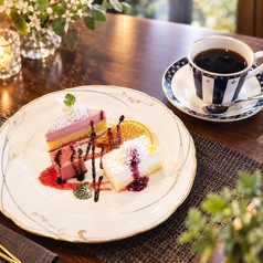 【ケーキセット】