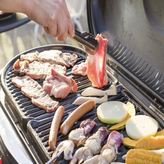 夏や秋にはテラスでのBBQも大人気！◎