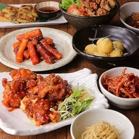 大人気の韓国料理もございます！