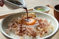 手火山式焙煎削りたて鰹節丼