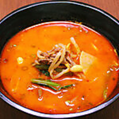 ユッケジャンスープ