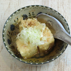 揚げ出し豆腐