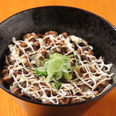 チャーマヨ丼