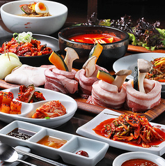 韓国料理 Danmired ダンミレッド 心斎橋難波のコース写真