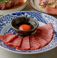 A5黒毛和牛食べ放題。