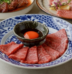 A5黒毛和牛食べ放題。