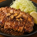 料理メニュー写真&nbsp;トンテキ ガーリックソース