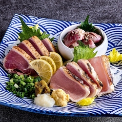 甲州地鶏刺し3種盛り合わせ
