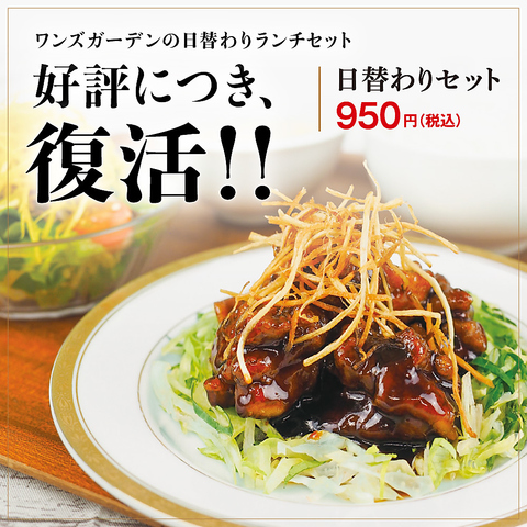 中華 四川料理 ワンズガーデン Wang S Garden 大崎ブライトコア店 居酒屋 のランチ ホットペッパーグルメ