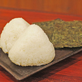 料理メニュー写真&nbsp;自慢の釜で炊いた銀シャリむすび