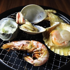 海鮮焼き 雲丹しゃぶ 吉長の写真