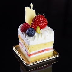苺のショートケーキ