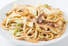 定番しょうゆ焼うどん