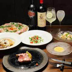 Come Sta コメスタ 吉祥寺駅のコース写真