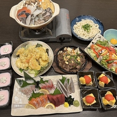 海鮮居酒屋 龍のコース写真