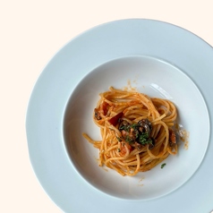// Spaghetti alla Puttanesca - プッタネスカ -