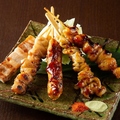 料理メニュー写真&nbsp;串焼き五本盛り