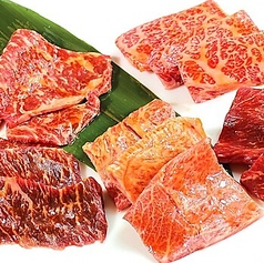 焼肉五種盛合せ