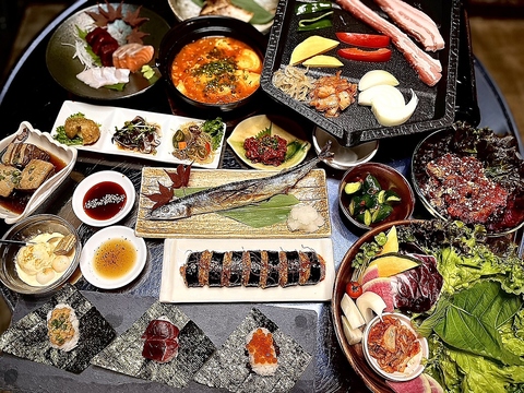 【北見】絶品韓国料理と和食を楽しめる居酒屋♪個室や掘りごたつも完備しております！