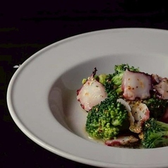 タコとブロッコリーのマリネ