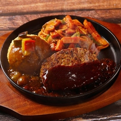 鉄板トルコライス