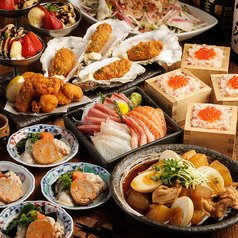 横浜漁港のコース写真