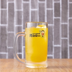 お茶割り　各種