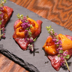 極上馬刺しのうにく盛り