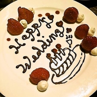 お誕生日・記念日利用に♪メッセージプレート！