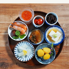 究極の肴　前菜八寸