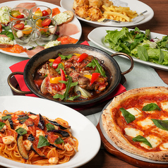 イタリア食堂 ポルチェリーノ ペリエ千葉店のコース写真