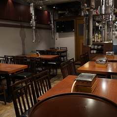 焼肉Marcy 渋谷本店の雰囲気1