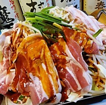 日本酒BARのおすすめ料理1