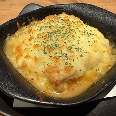 SNSで大バズリ！角煮グラタン