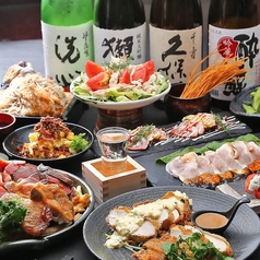 【全220種×掘りごたつ個室】食べ飲み放題　さっぽろ灯 すすきの駅前店の特集写真
