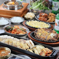 プチbibim 京橋本店のコース写真