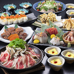 新潟地場もん 越たんたん 新潟駅前店のコース写真