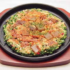 大阪の味 ねぎ焼き(国産牛すじこん)