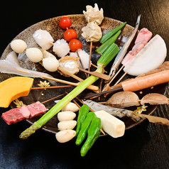 串かつ大黒の串揚げ!