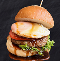 【とろける旨さ】Teriyaki Egg Burger◆絶品