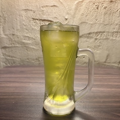 玉露入り緑茶ハイ