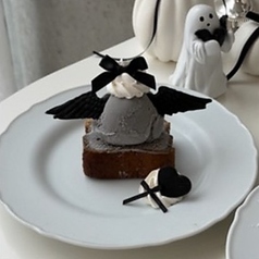 黒ゴマのデビルチーズケーキ