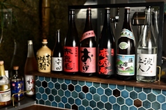 オーナー自ら厳選 選び抜かれた日本酒や焼酎とワイン