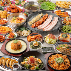 チーズ×サムギョプサル 韓国料理 韓ラブ LOVE 梅田店のコース写真