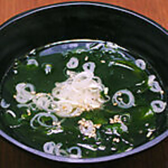 わかめスープ