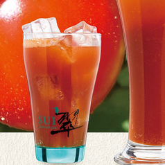 美ら海塩トマト翠ジンソーダ