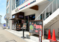 ステーキのHAYA はや 江ノ島店の外観2