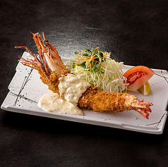 ジャンボ 有頭海老フライ/逸品!国産ビーフシチュー